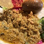 ムムムカリー - ムムムチキンカリー