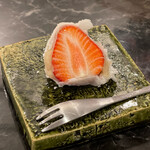 自家製白あん　大福