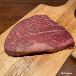肉バルサンダー - 薩摩ビーフ フィレ