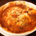 フルミチ  - トッポギとポテトのカレーチーズ焼き