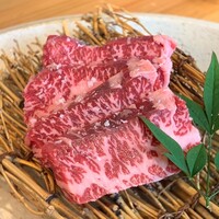 北新地 焼肉 菊地 - 