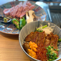 北新地 焼肉 菊地 - 