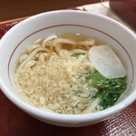 なか卯 - はいからうどん（小）温。