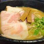 拉麺太极 - 鶏そば750円+麺大盛り100円=850円