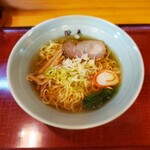 皆来食堂 - らーめん 550円