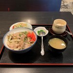 Goku Japanese Restaurant - 豚塩カルビ丼（ランチ）