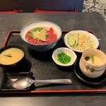 Goku Japanese Restaurant - マグロ丼セット（ランチ）