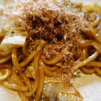 OSAKA きっちん 銀座本店 - 焼きそばアップ