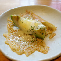 OSAKA きっちん 銀座本店 - アボガドチーズ焼き