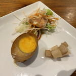 CHINESE RISTORANTE レン - ランチ(¥1000)の前菜
