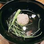 根津 焼鳥 照隅 - 腕