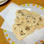 鶴亀 - チーズ煎餅