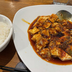 CHINESE RISTORANTE レン - ランチの麻婆豆腐
