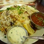 アーンドラ・キッチン - マトンダムビリヤニ