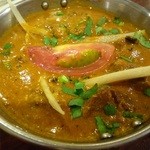 アーンドラ・キッチン - マトンクルマ