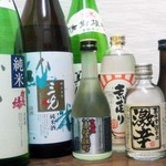Dandan Hata - 岡山の地酒もご用意しております
