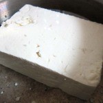 西川屋とうふ店 - もめん豆腐