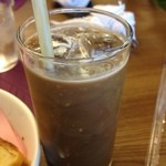 あんじゅ - 二種連続で訪問アイスコーヒー＠400円