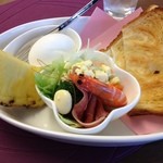 あんじゅ - 2月19日・火曜日のモーニング