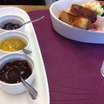 あんじゅ - 三種のジャム