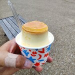 平泉寺のソフトクリーム屋さん - 料理写真:プリンちゃん。