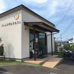 ジャンヌダルクカフェ - 小さなお店です
ジャンヌダルクカフェさん
