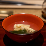 室町 和久傳 - 2022.5 若竹煮（若布と大原野産白子筍）