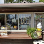 平泉寺のソフトクリーム屋さん - 