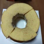 バームクーヘン工房 森のこしかけ - 料理写真:米粉バームクーヘン・プレーン