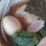 らーめん そよ風 - 「煮干し醤油ラーメン」