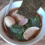 らーめん そよ風 - 「煮干し醤油ラーメン」