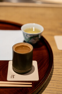 Muromachi Wakuden - 2022.5 どぐだみ茶、青竹酒（食前酒）