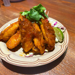 tom yam fried wings