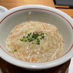 割鮮 入たに - 【 茄子毛がにあん 】