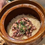 割鮮 入たに - 【 ホタルイカごはん 】