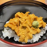 割鮮 入たに - 【 雲丹どんぶり 】