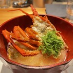 割鮮 入たに - 【 伊勢海老のお椀 】