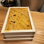 割鮮 入たに - 雲丹も前もって注文