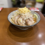 青山煮干しラーメン ハレルヤ - 