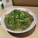 一ノ口十ノ口 - 大盛中華そば+ねぎ