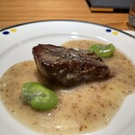 割鮮 入たに - 【 和牛タン米煮 】