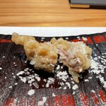 割鮮 入たに - 【 蛤の天ぷら 】