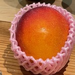 割鮮 入たに - 見事なマンゴー