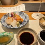 割鮮 入たに - 【 お造り 】