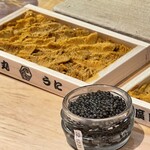 割鮮 入たに - 雲丹とキャビア