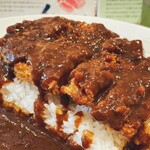 マイカリー食堂 - 欧風ロースかつカレー(大盛)