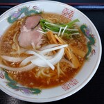 割烹わたせ - ラーメン並…650円