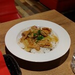 肉×魚×野菜居酒屋 トカチバル 一心 - 豚丼