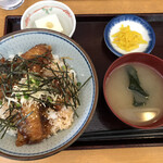 道の駅 オライはすぬま - イワシ天丼 800円