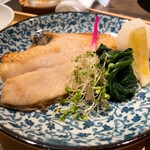 お酒菜 おせい - まとう鯛の干物 780円